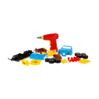 Детский автомобильный набор с шуруповертом