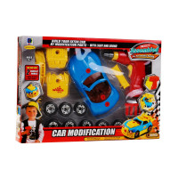 Детский автомобильный набор с шуруповертом