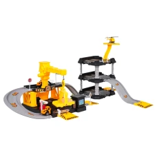 Дитячий іграшковий паркінг та будівельний майданчик Ramiz 1294B + машинки