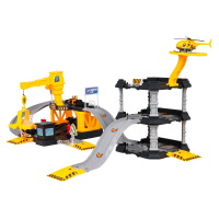 Дитячий іграшковий паркінг та будівельний майданчик Ramiz 1294B + машинки