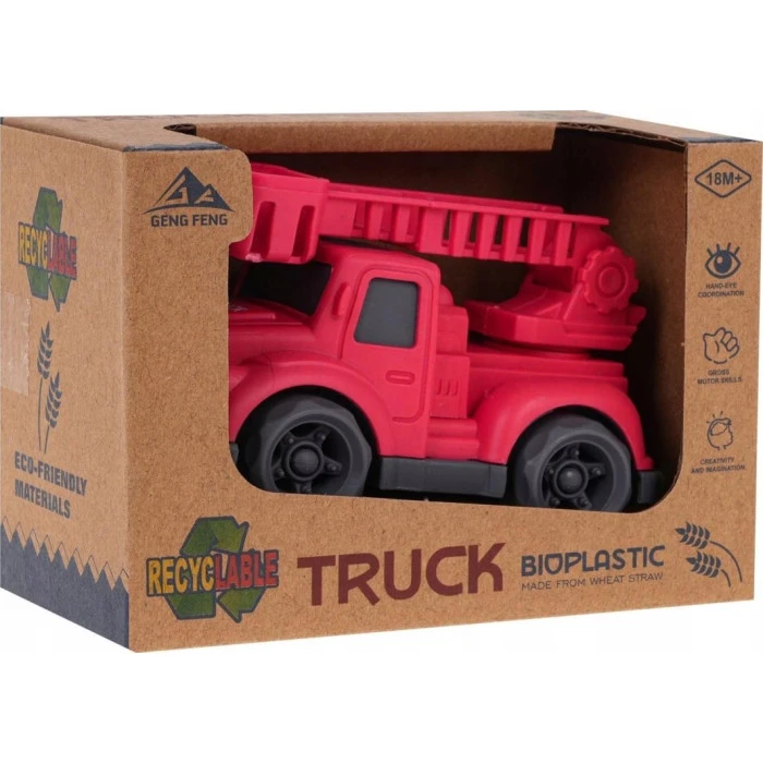 Детский игрушечный Пожарный автомобиль EKO Ramiz ZAU.933-609M