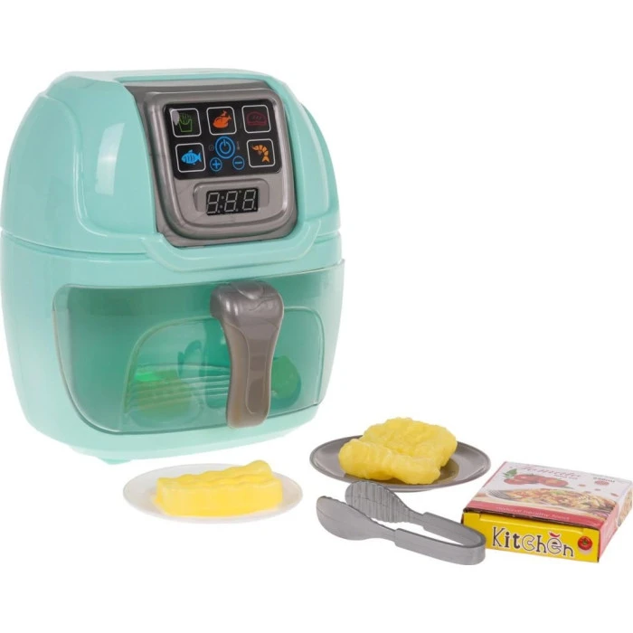 Детская игрушечная фритюрница с функцией освещения + аксессуары ZDZ.1018