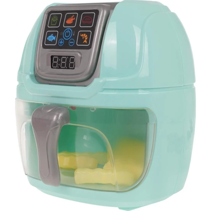 Детская игрушечная фритюрница с функцией освещения + аксессуары ZDZ.1018