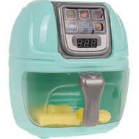Детская игрушечная фритюрница с функцией освещения + аксессуары ZDZ.1018