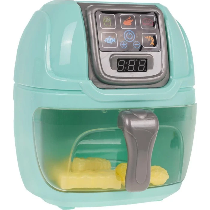 Детская игрушечная фритюрница с функцией освещения + аксессуары ZDZ.1018