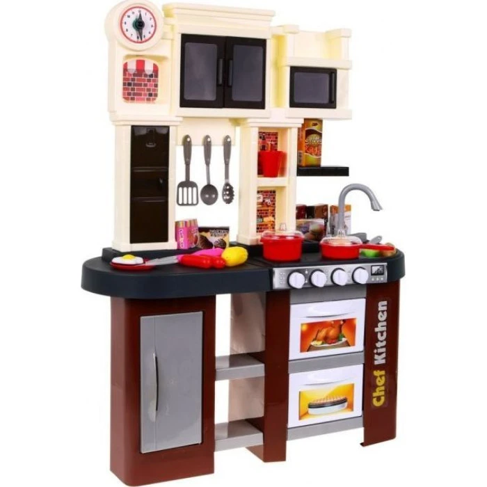 Кухня детская интерактивная RK Toys Talented Chef + аксессуары 58 эл.