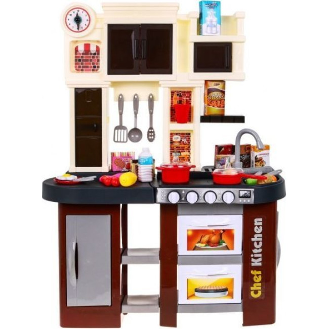 Кухня детская интерактивная RK Toys Talented Chef + аксессуары 58 эл.