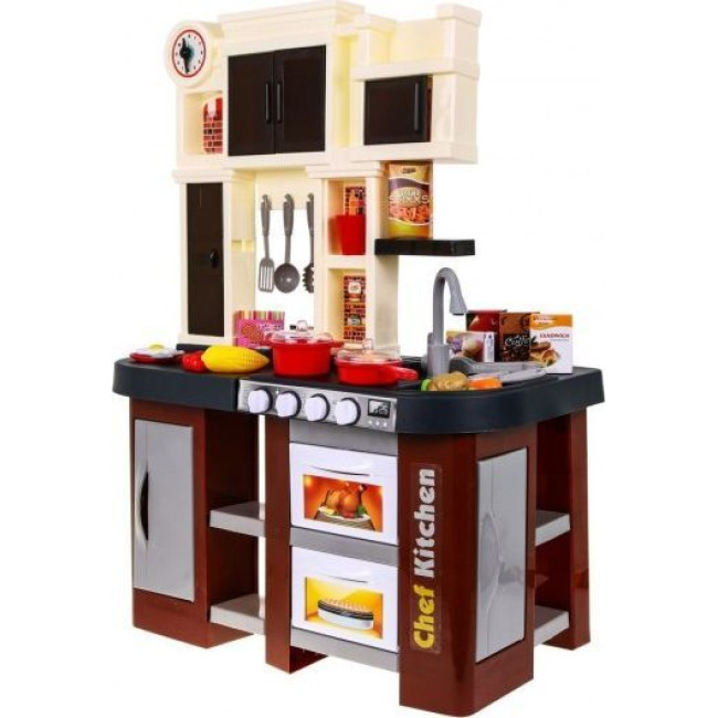 Кухня детская интерактивная RK Toys Talented Chef + аксессуары 58 эл.