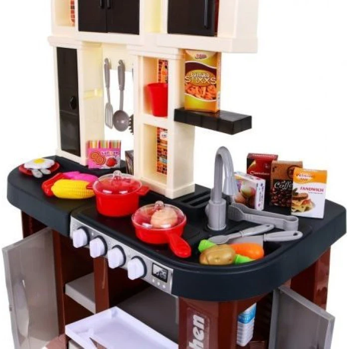 Кухня детская интерактивная RK Toys Talented Chef + аксессуары 58 эл.