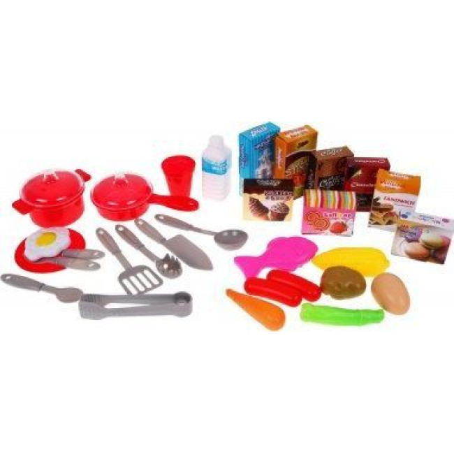 Кухня детская интерактивная RK Toys Talented Chef + аксессуары 58 эл.