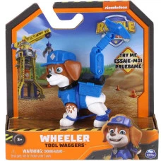 Фигурка Spin Master Щенки Уловки Кремез и команда "Щенячий патруль"