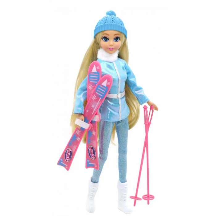 Лялька Funville Dreameez Лижниця 29 см