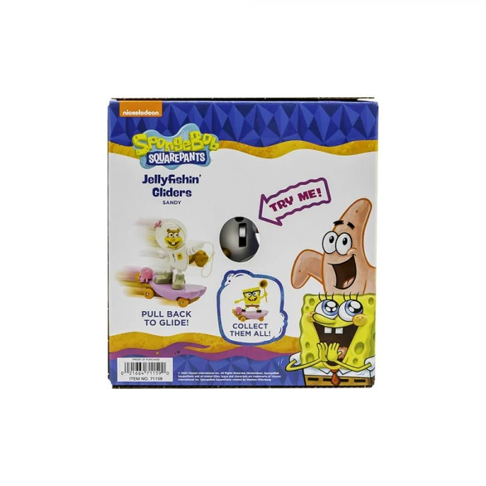 Фігурка Funrise Ковзача-медузолова Сенді "Губка Боб Квадратні штани"