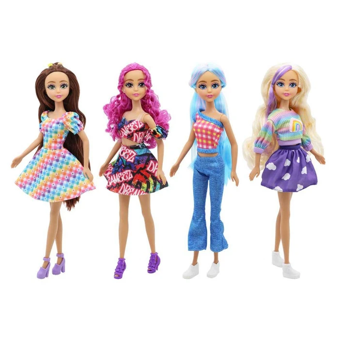 Кукла Funville Dreameez Модница Доминика 29 см