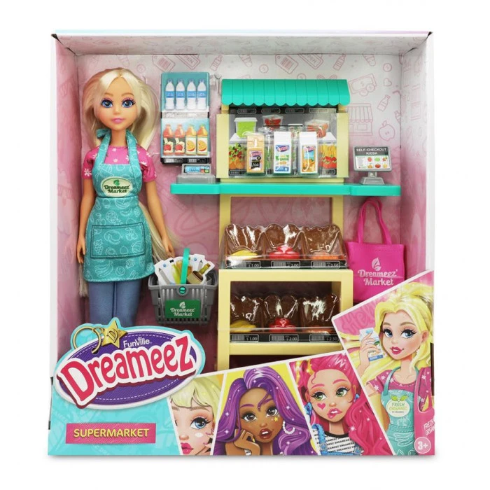 Лялька Funville Dreameez Супермаркет