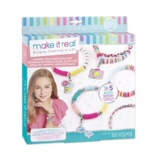 Набор для создания браслетов Make it Real Летнее наслаждение