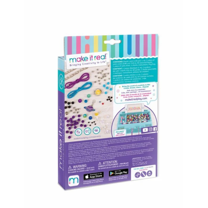 Набір для створення браслетів Make it Real Зоряний пил