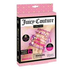 Мини-набор для создания украшений Make it Real Гламурные браслеты Juicy Couture