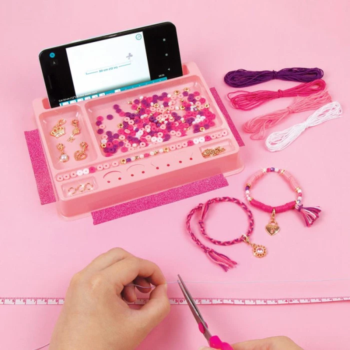 Мини-набор для создания украшений Make it Real Гламурные браслеты Juicy Couture