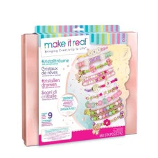 Набор для создания шарм-браслетов Make it Real Сказочная природа 460 эл. (MR1724)