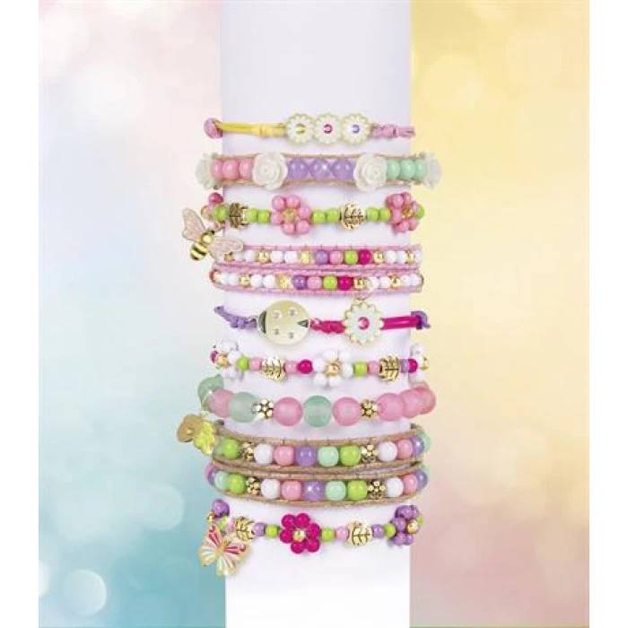 Набор для создания шарм-браслетов Make it Real Сказочная природа 460 эл. (MR1724)