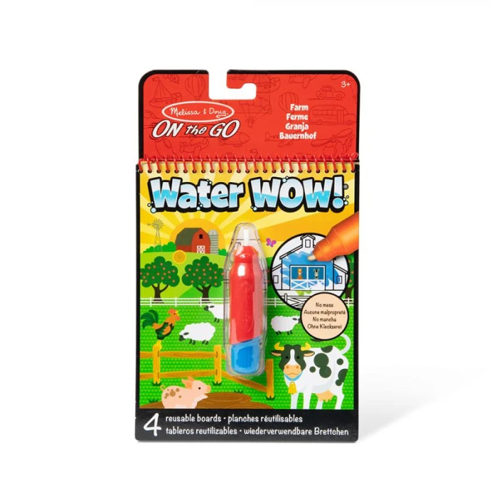 Детская водяная раскраска Spin Master Ферма Melissa and Doug. Water WOW