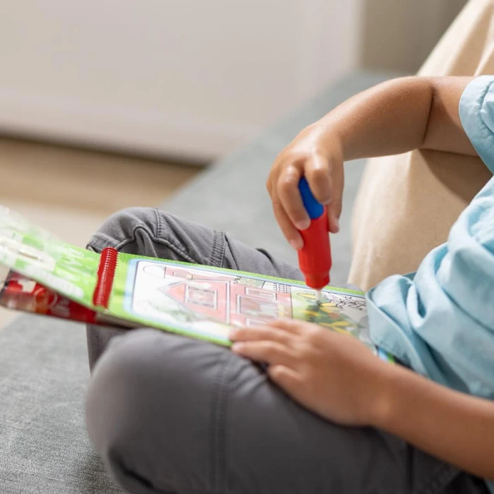 Детская водяная раскраска Spin Master Ферма Melissa and Doug. Water WOW