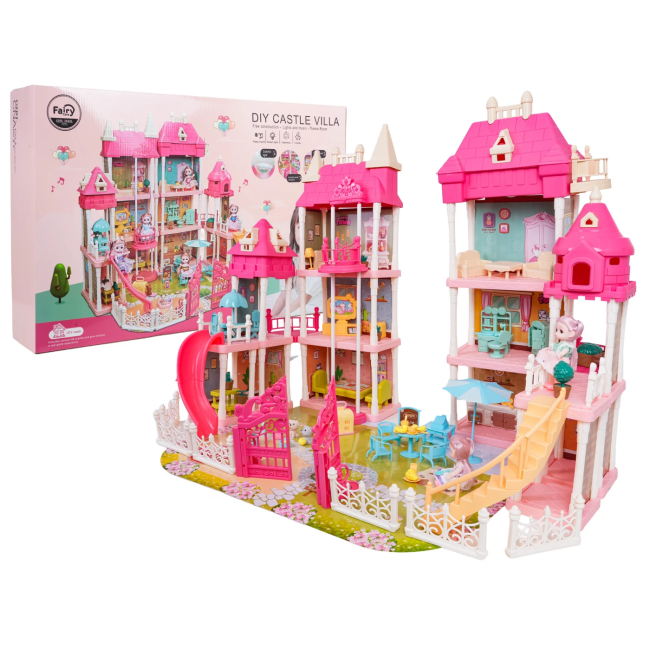 Кукольный домик Ramiz 6675