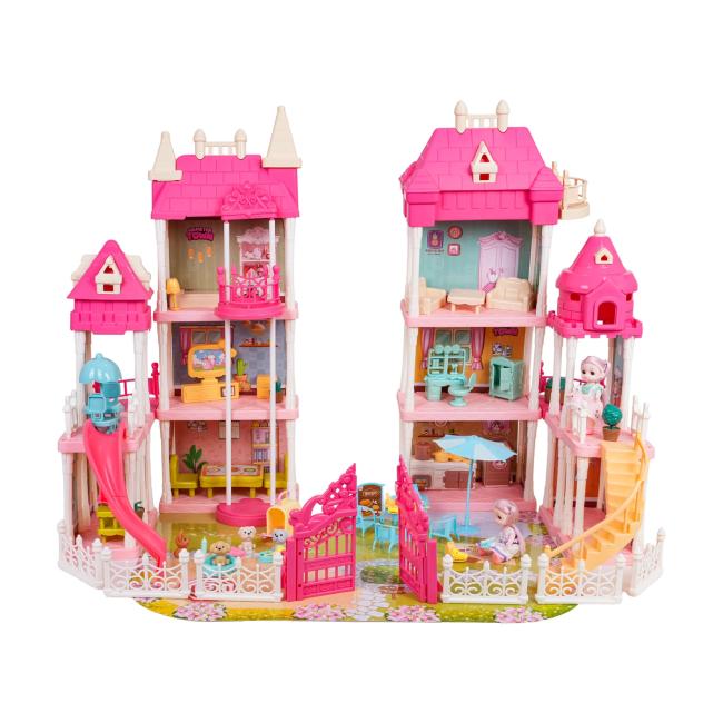 Кукольный домик Ramiz 6675