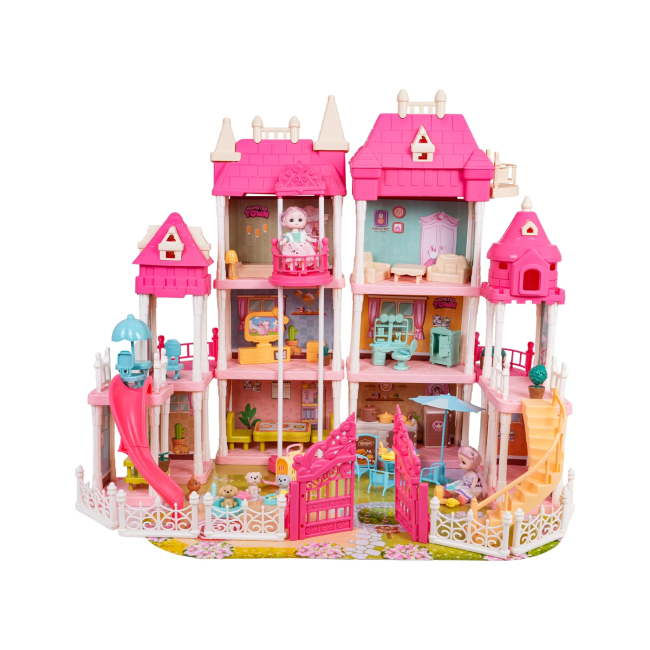 Кукольный домик Ramiz 6675