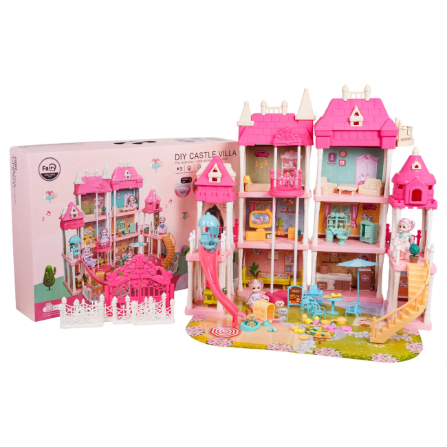 Кукольный домик Ramiz 6675