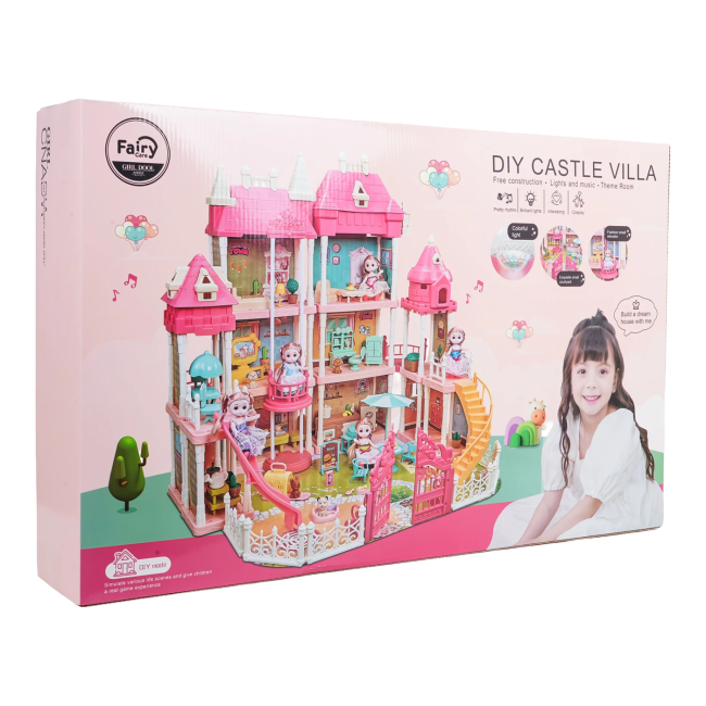 Кукольный домик Ramiz 6675