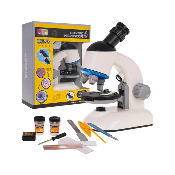 Микроскоп для юного исследователя + аксессуары