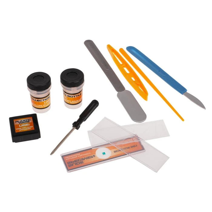 Микроскоп для юного исследователя + аксессуары