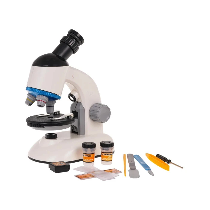 Микроскоп для юного исследователя + аксессуары