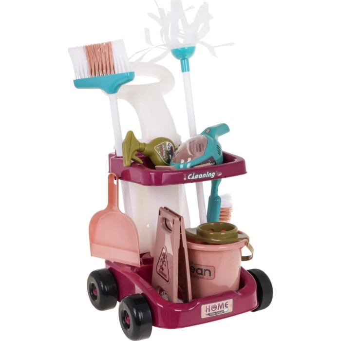 Детский набор для уборки из 14 предметов 3+ ZDZ.667-54