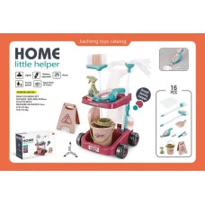 Детский набор для уборки из 14 предметов 3+ ZDZ.667-54