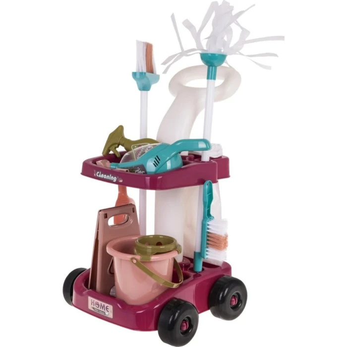 Детский набор для уборки из 14 предметов 3+ ZDZ.667-54