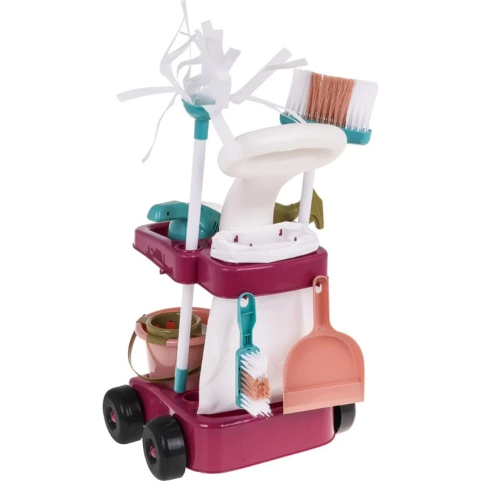 Детский набор для уборки из 14 предметов 3+ ZDZ.667-54