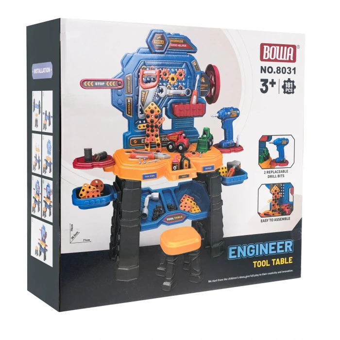 Детские инструменты 3+