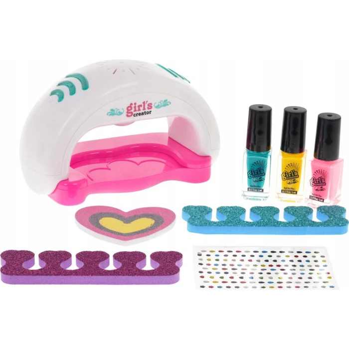 Дитячий набір для майстра манікюру 5+ ZDZ.MBK-368Y