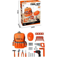 Детский набор инструментов "DIY" с рюкзаком 3+ ZWA.KY1068-33