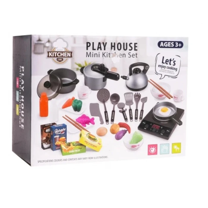 Дитячий іграшковий Кухонний набір + аксесуари Ramiz ZDZ.5753