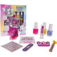 Детский набор для маникюра и макияжа «Единорог»