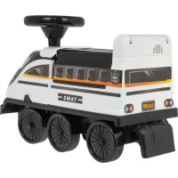 Детский интерактивный полицейский толокар Ride-On 2in1 Police Black and White 3+