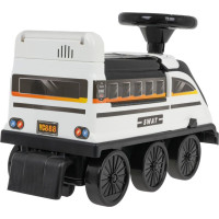 Детский интерактивный полицейский толокар Ride-On 2in1 Police Black and White 3+