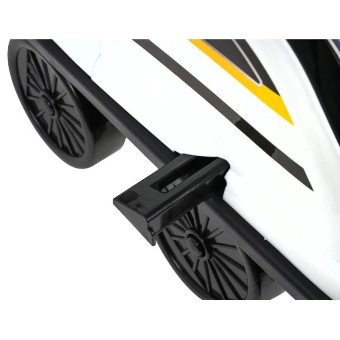 Дитячий інтерактивний поліцейський толокар Ride-On 2in1 Police Black and White 3+