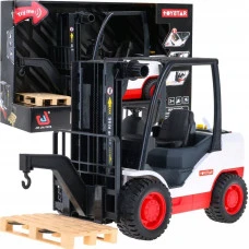 Детский интерактивный погрузчик с электроприводом 3+