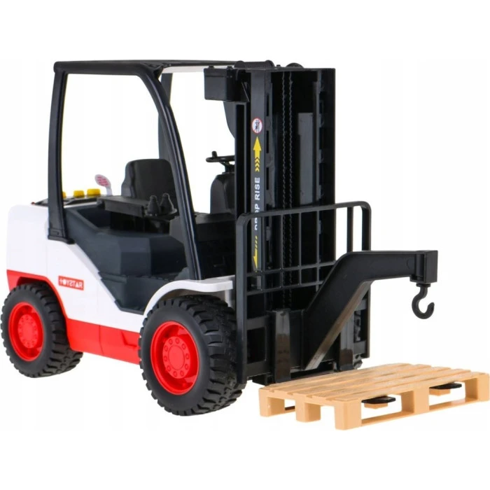 Детский интерактивный погрузчик с электроприводом 3+