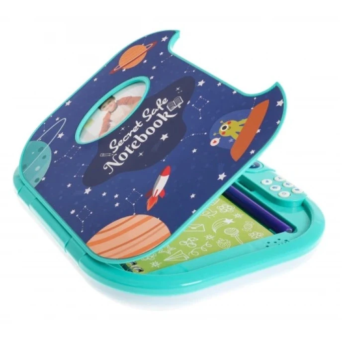 Детский секретный дневник + Интерактивный сейф с кодовым замком ZIT.WF-3006A